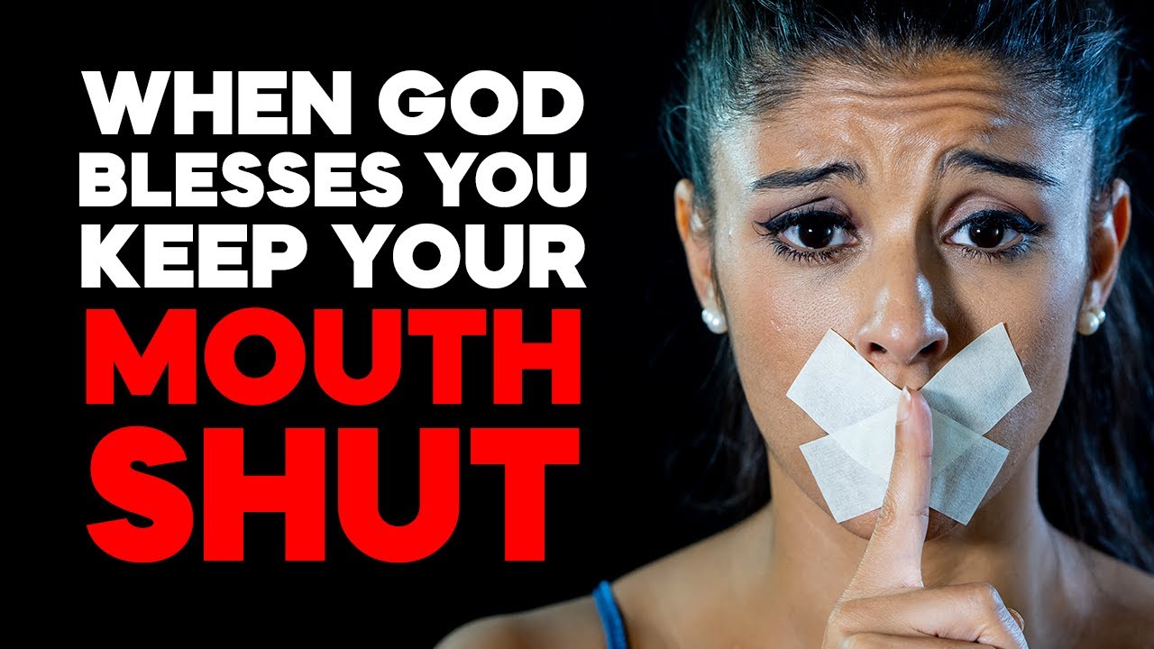 You Should Learn To Keep Your Mouth Shut About These 5 Things