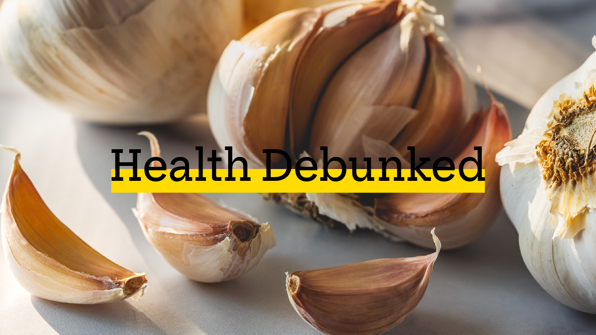 Put a piece of garlic on this part of your body and you will see what will happen to your health