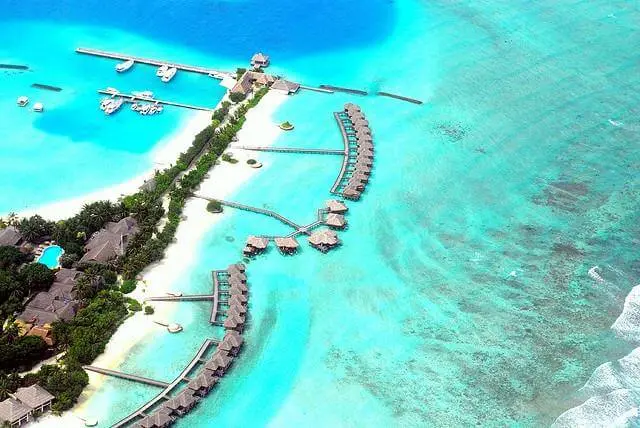 10 Best Photos from The Above of Maldives