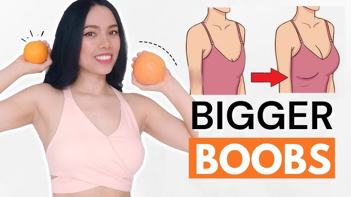 How To Increase Breast Size Without Gaining Weight