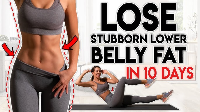 Lose Stomach Fat Easily In 10 Days With These 6 Useful Tips