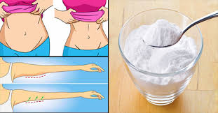 This Is The Correct Way To Use Baking Soda To Burn Fat From Your Back, Arms, Thighs, And Belly