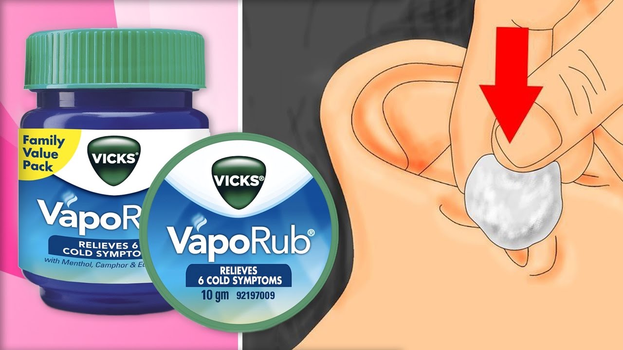 EVERY WOMAN SHOULD KNOW THESE 12 TRICKS WITH VICKS VAPORUB