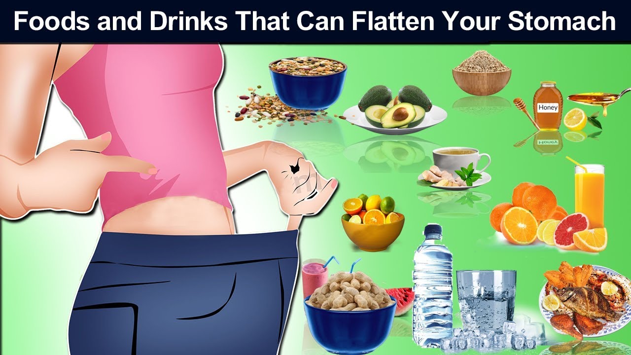 Foods to Avoid if You Want to Have a Flat Stomach