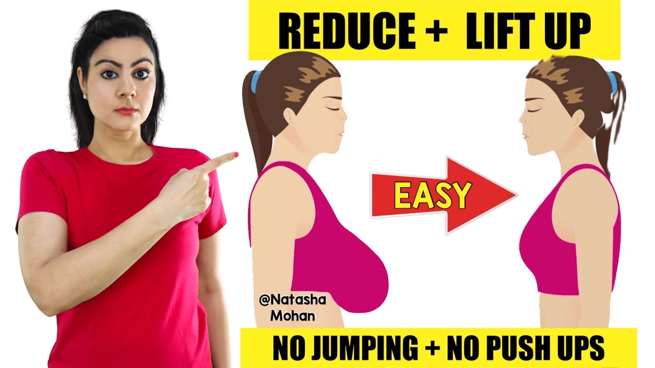 How To Reduce Breast Size: 10 Natural Remedies